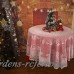 Decoración de la boda mantel Ángel diseño mantel para Banquete de Navidad translúcido encaje blanco cubierta de tabla decoración del hogar ali-79209339